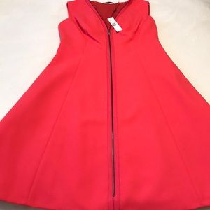 New red Mini Dress 4